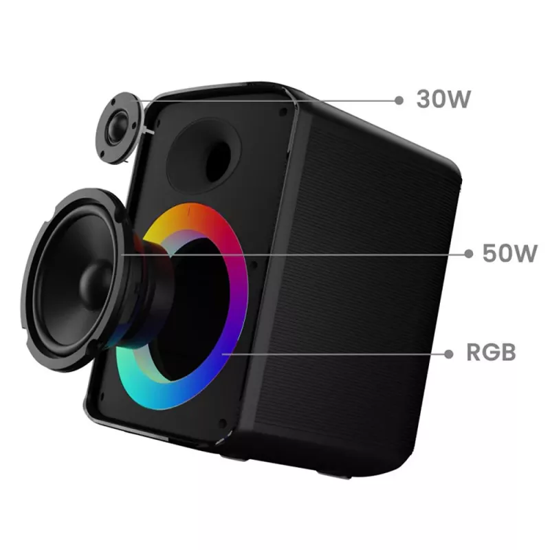 Altoparlante portatile Tellur Bluetooth Speaker Buzz, nero