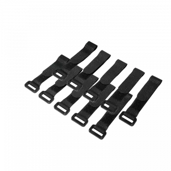 Fascette per cavi LOGILINK KAB0056 nylon 150 mm nero, confezione da 10