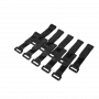 Fascette per cavi LOGILINK KAB0056 nylon 150 mm nero, confezione da 10
