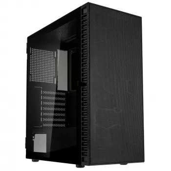 Kolink Observatory HF Mesh Core Midi-Tower - nero