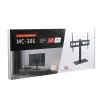 Supporto TV MACLEAN MC-386 per televisori da 32 inch a 75 inch, fino a 40 kg, VESA 600x400 mm, orientabile, da terra