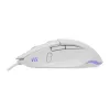 Mouse Baracuda BGM-051 Raptor bianco USB