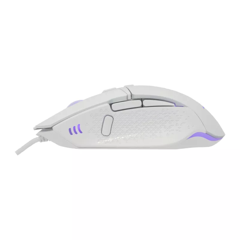 Mouse Baracuda BGM-051 Raptor bianco USB