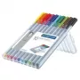 Fineliner Staedtler triplus 334 Multi 10 pz.