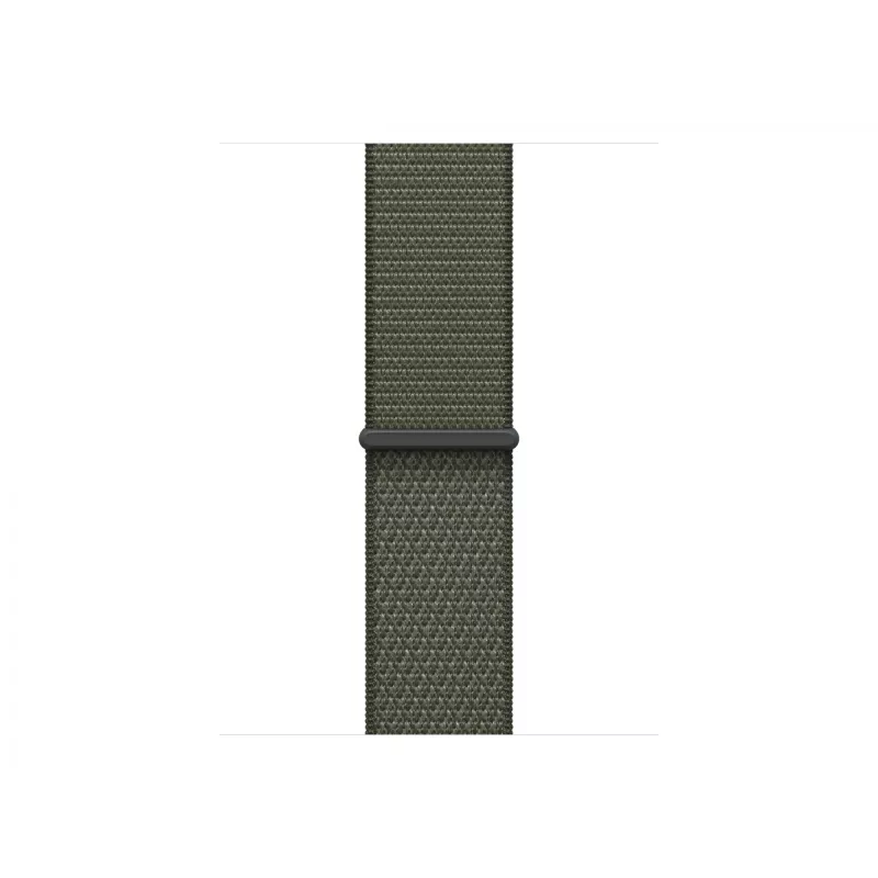 Cinturino Apple MFFD4ZM/A accessorio per smartwatch verde nylon
