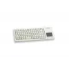 CHERRY XS Touchpad tastiera universale USB QWERTZ tedesco grigio