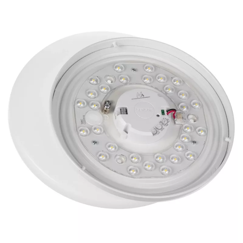 Maclean MCE347 plafoniera LED con sensore crepuscolare