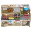 Melissa & Doug Slice & Stack Sandwich Counter 6074860 cucina giocattolo in legno