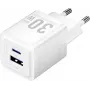 Vention 30W - caricabatterie con tecnologia GaN, 1x USB-A, 1x USB-C (bianco)