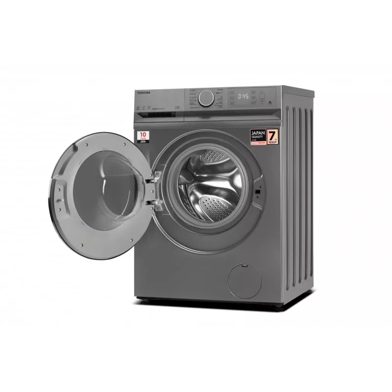 Lavatrice slim Toshiba TW-BL80A2PL(SS), 8 kg