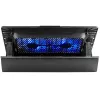 Tracer Officer 17 TRASTA46890 base di raffreddamento per laptop, 17 pollici (43,2 cm), 1100 giri/min, hub USB, LED blu