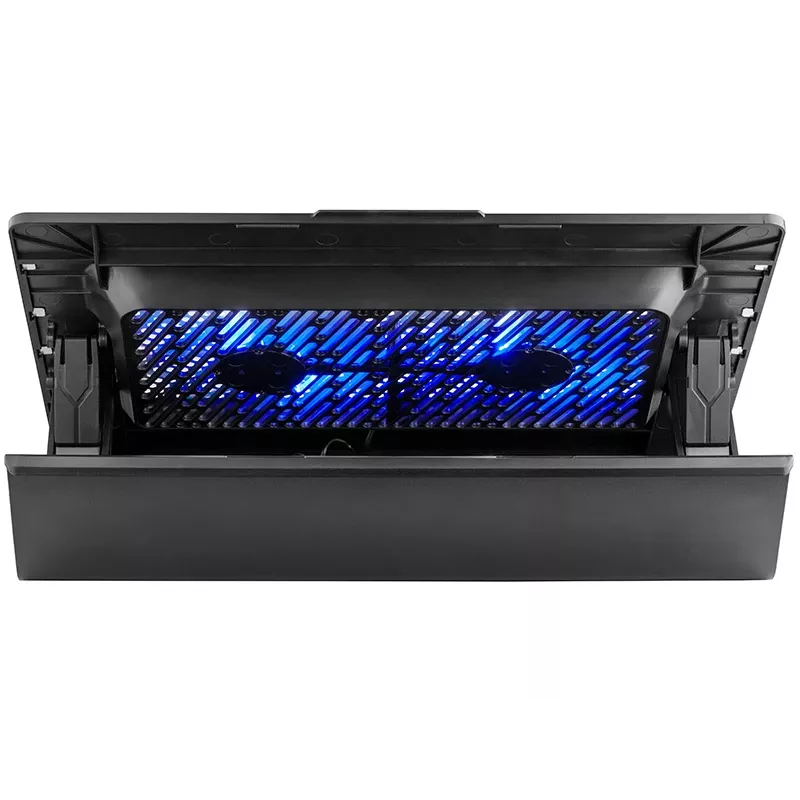 Tracer Officer 17 TRASTA46890 base di raffreddamento per laptop, 17 pollici (43,2 cm), 1100 giri/min, hub USB, LED blu