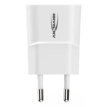 Caricabatterie da casa HC105, caricabatterie bianco, controllo di carica intelligente, tecnologia Multisafe