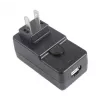 Zebra PWR-WUA5V12W0GB caricabatterie per PDA nero AC per interni