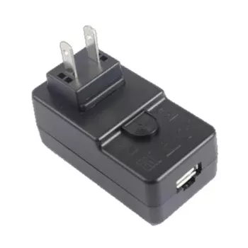 Zebra PWR-WUA5V12W0GB caricabatterie per PDA nero AC per interni