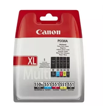 CANON PGI-550XL/CLI-551 BCMYB MULTI cartuccia d'inchiostro