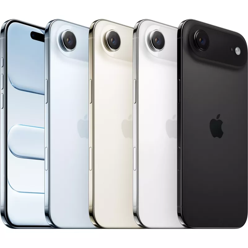 Apple iPhone Air 16,5 cm (6,5) Dual SIM iOS 26 5G USB Type-C 256 GB nero