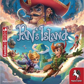 Pan's Island, gioco da tavolo