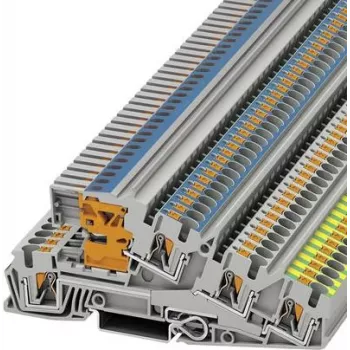 Phoenix Contact 3214047 blocco di collegamento 5 grigio (3214047)