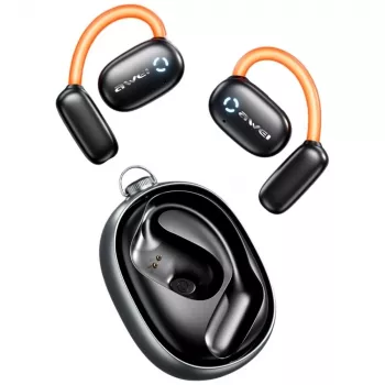 Cuffie Bluetooth 5.4 TZ13 ANC Spinner nere