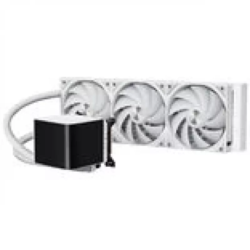PHANTEKS Evolv X2 + TRYX PANORAMA ARGB raffreddamento a liquido completo – bianco, 360 mm