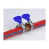 Fascetta a farfalla DeLOCK 400 SS 25 - 40 mm 5 pz. blu