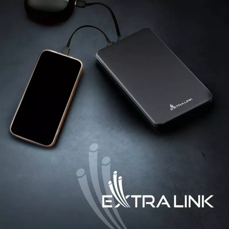 Powerbank portatile Extralink EPB-078B 10000mAh