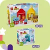 LEGO DUPLO Le mie prime routine quotidiane: mangiare e dormire 10414