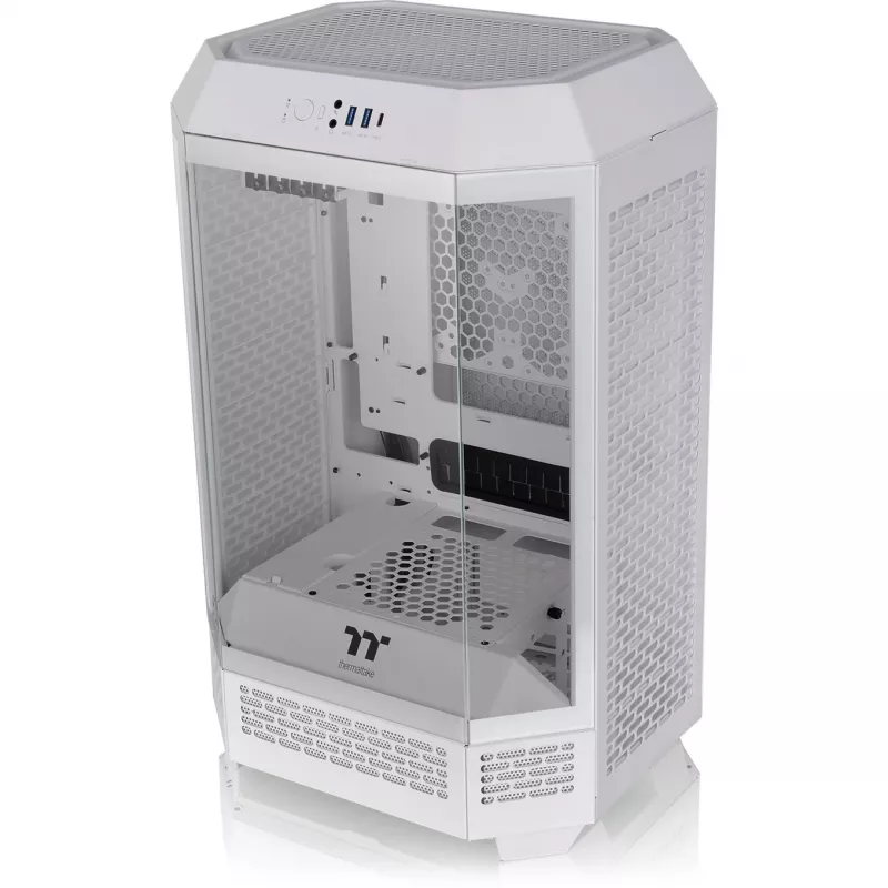 Thermaltake CA-1Y4-00S6WN-00 The Tower 300 bianco Micro Tower 2 build