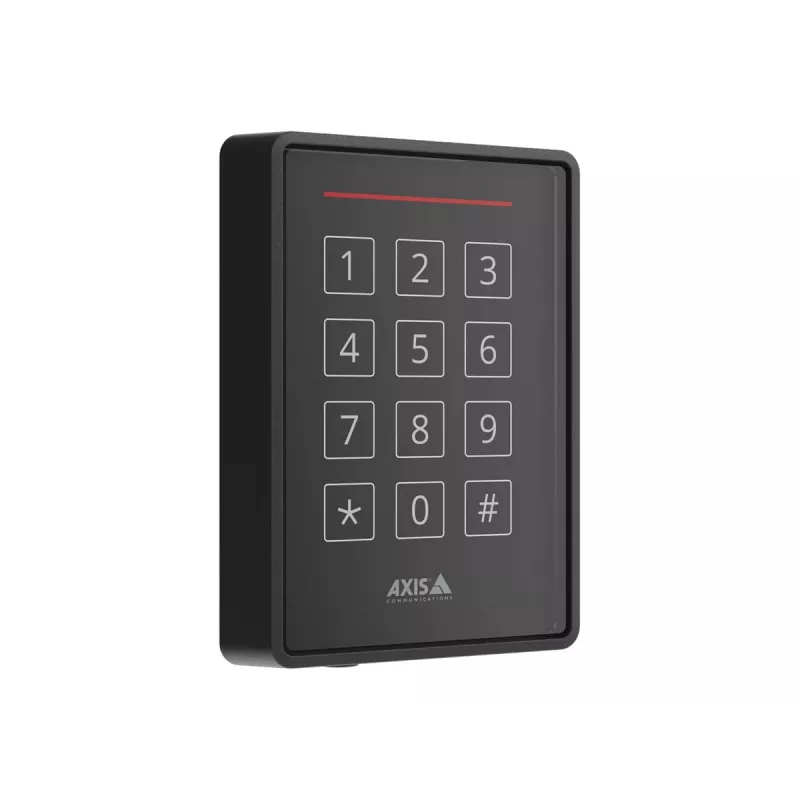 Lettore di schede con tastiera A4120-E/02145-001 Axis