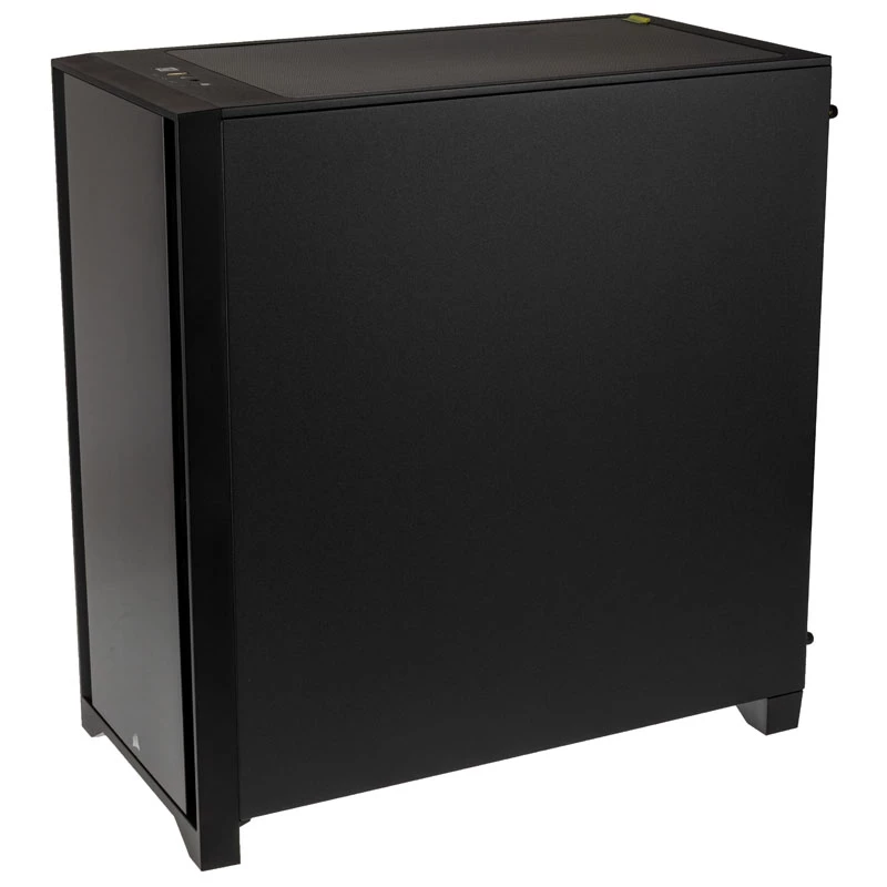 CORSAIR iCUE 4000X RGB case mid-tower in vetro temperato nero