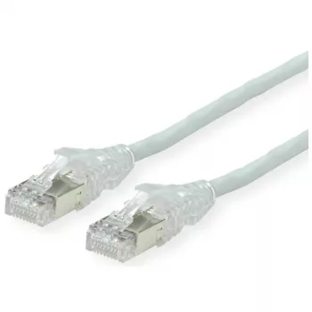 Datwyler - Cavo patch - RJ-45 (M) su RJ-45 (M) - 2 m - SFTP, PiMF - CAT 6 - senza alogeni - grigio (21.05.0520)