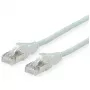 Datwyler - Cavo patch - RJ-45 (M) su RJ-45 (M) - 2 m - SFTP, PiMF - CAT 6 - senza alogeni - grigio (21.05.0520)