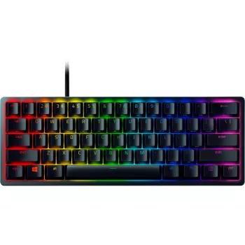 Razer Huntsman Mini interruttore ottico cliccabile viola tastiera