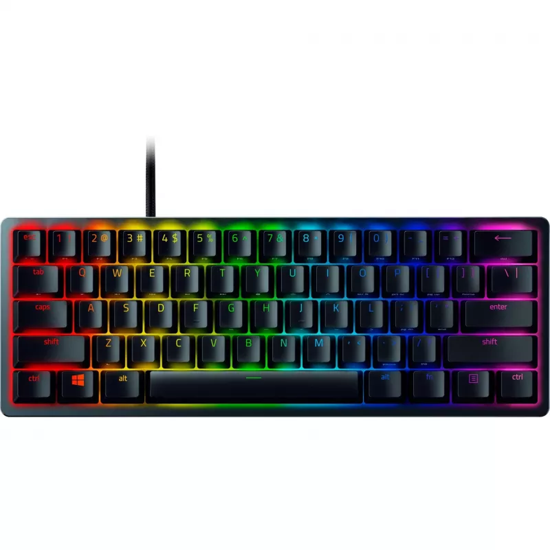 Razer Huntsman Mini interruttore ottico cliccabile viola tastiera
