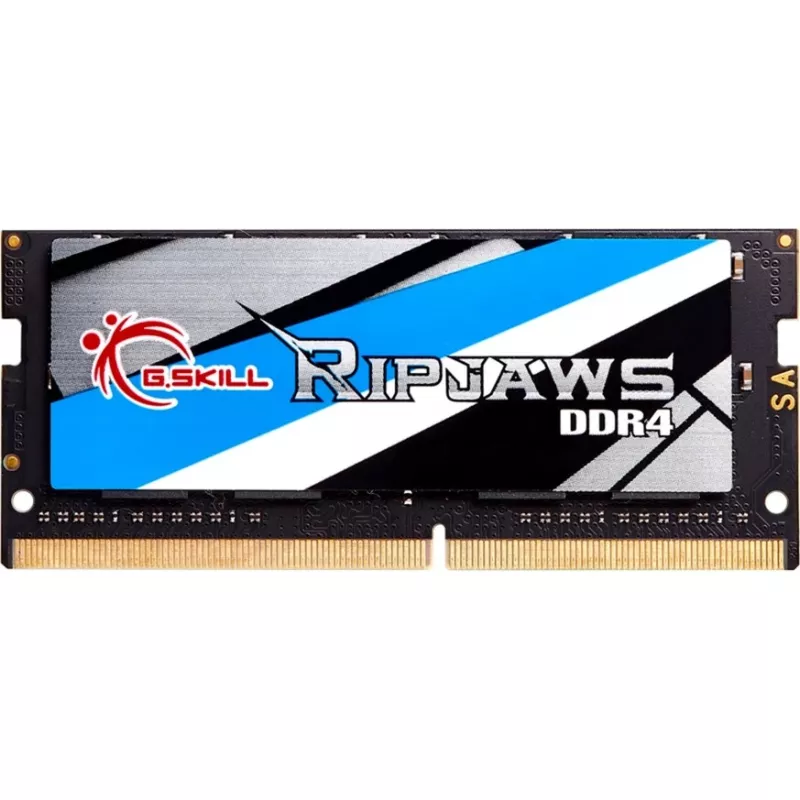 Kit di memoria G.SKILL Ripjaws F4-2400C16D-32GRS (DDR4 SO-DIMM; 2 x 16 GB; 2400 MHz; CL16)