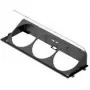 Staffa ventola inferiore angolata HAVN HS 420 nera per montaggio ventole case