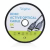 Cavo HDMI AOC ibrido in fibra ottica DIGITUS AK-330126-700-S, UHD 8K, 70 m