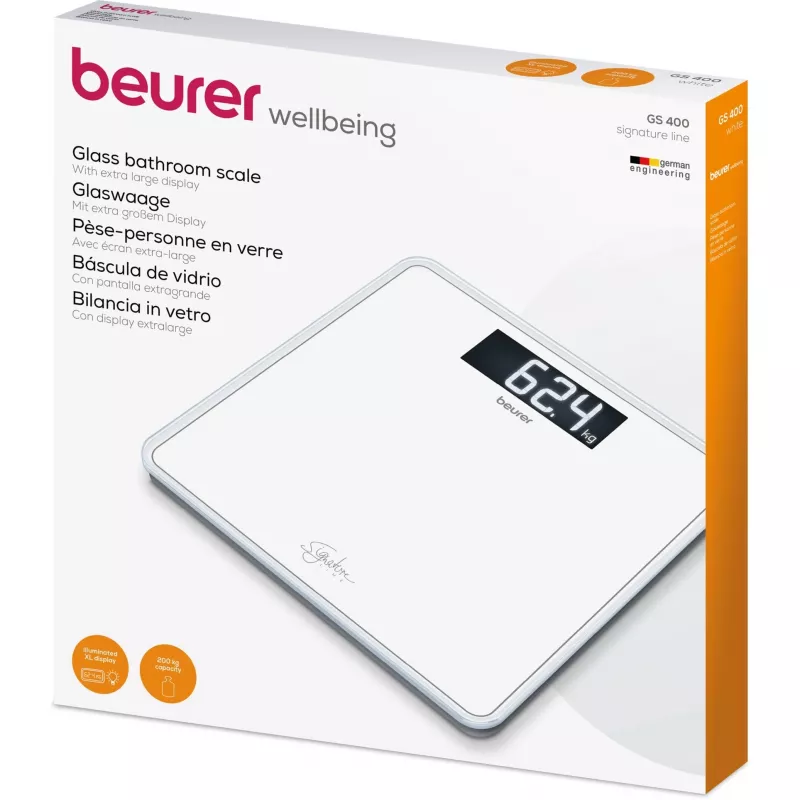 Bilancia Beurer GS 400 Signature Line