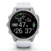 Garmin Fenix 8 3,3 cm (1,3) AMOLED 43 mm digitale 416 x 416 pixel touchscreen argento Wi-Fi GPS (satellitare)