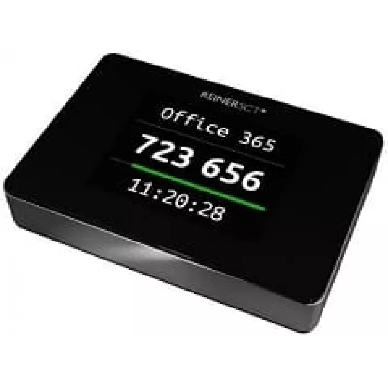 Autenticatore a due fattori TOTP ReinerSCT mini, token hardware compatto per password monouso basate sul tempo