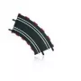 Carrera GO curva 2 / 45 gradi - Carrera - nero - rosso - bianco (20061617)