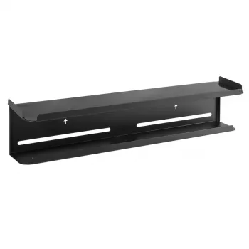 Maclean MC-904 mensola da parete o retro TV 2-in-1, max 2 kg