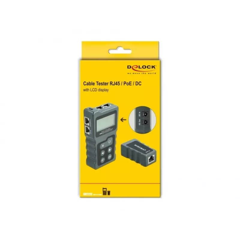 Tester per cavi di rete DeLOCK 63110