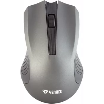 Mouse wireless simmetrico 2,4 GHz, 3 tasti, portata 10 m