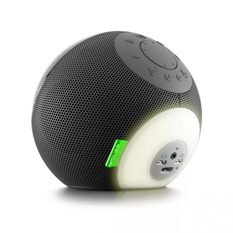 Radio orologio Muse M-197 BT — radio FM, Bluetooth, doppia sveglia, sleep timer
