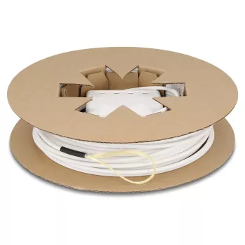 DELOCK Scatola di connessione in fibra ottica 2 x SC/APC simplex con set cavo drop G.657.A1 da 30 m
