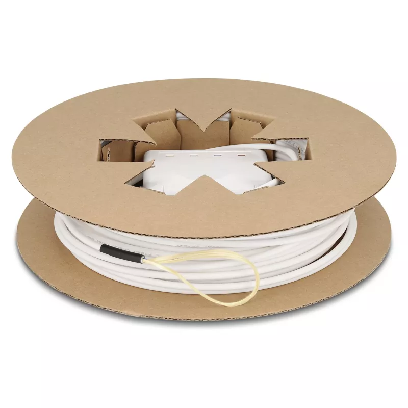 DELOCK Scatola di connessione in fibra ottica 2 x SC/APC simplex con set cavo drop G.657.A1 da 30 m