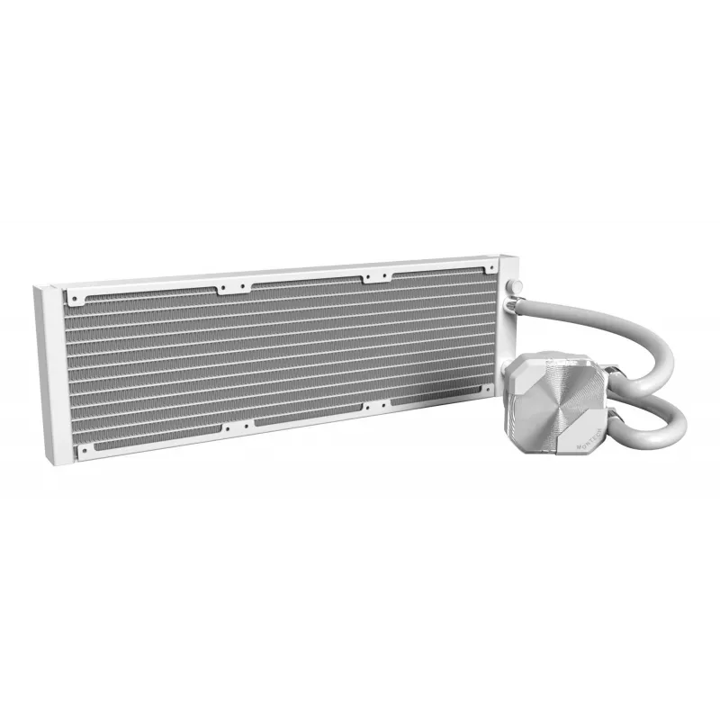 Raffreddamento a liquido Montech HyperFlow Silent AiO - 360 mm, bianco