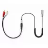 Adattatore ricevitore audio wireless QOLTEC HiFi BT6.0 2xRC – ricevitore audio Bluetooth per altoparlanti e autoradio